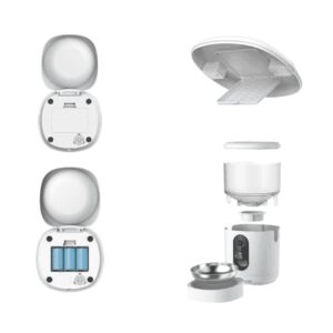 IMOU išmani automatinė 4L šėrykla su kamera PF1, PET-PF1-4LSP - Image 5