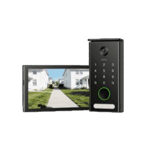 IMOU vaizdo telefonspynė VDP7 PoE 5MP VO1-5M0R/WH1-7A0A su 7" ekranu - Image 1