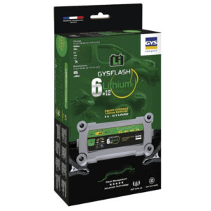 Inverterinis ličio akumuliatorių įkroviklis GYS GYSflash Lithium 6.12 - Image 4