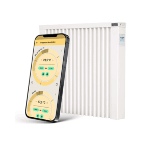 Elektriniai radiatoriai AeroFlow su FlexiSmart Pro valdymu - Image 1