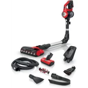 Įkraunamasis dulkių siurblys Bosch BCS711PET, Raudona - Image 1