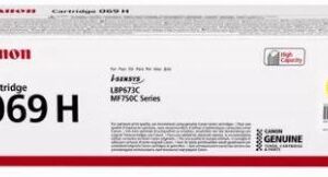 Canon cartridge 069H, yellow, high capacity