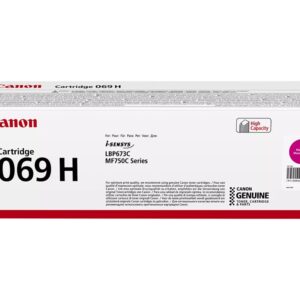 Canon cartridge 069H, magenta, high capacity