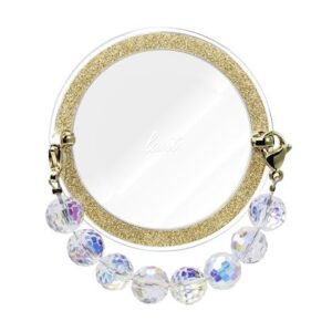 Laut MagAdd Sparkle Ring Strap, gold