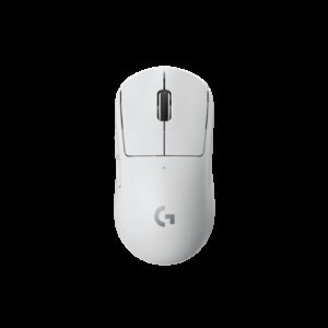 LOGITECH G PRO X SUPERLIGHT LIGHTSPEED Wireless Belaidė Žaidimų Pelė | White - Image 1