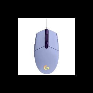 LOGITECH G102 Lightsync Žaidimų Pelė | Lilac