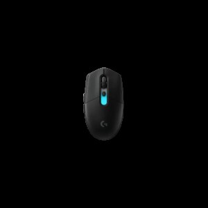 LOGITECH G305 X SUPERLIGHT LIGHTSPEED Wireless Belaidė Žaidimų Pelė | Black - Image 1