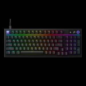 LOGITECH G316 X 98 Žaidimų Klaviatūra | Black, Tactile