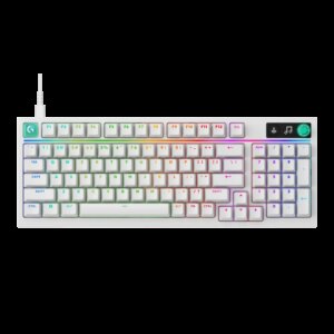 LOGITECH G316 X 98 Žaidimų Klaviatūra | White, Tactile