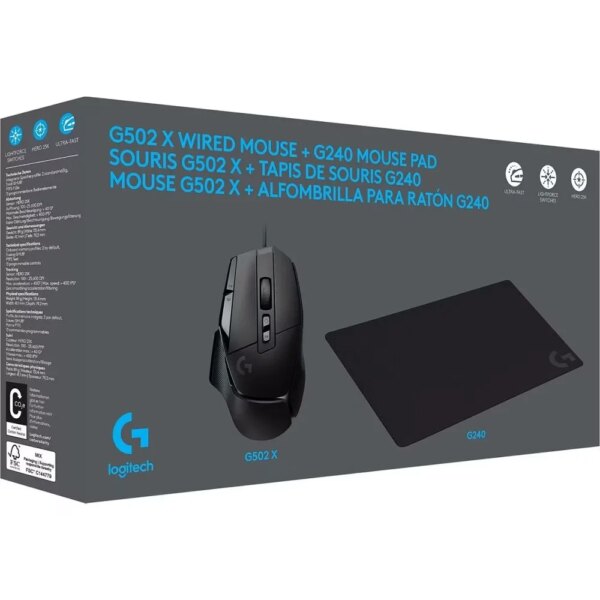 logitech-g502-x-g240-peles-ir-kilimelio-komplektas-black