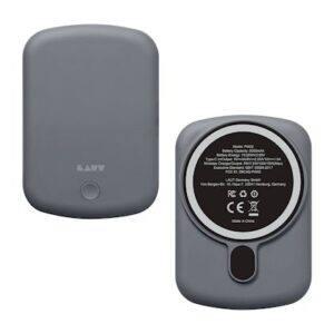 Laut MagSafe Powerbank Handy 5.000mAh, Grey - Image 1