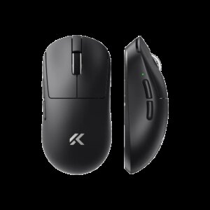 MCHOSE A7 V2 Ultra Wireless Belaidė Žaidimų Pelė | Black
