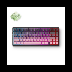 MCHOSE G75 Pro Wireless Belaidė Žaidimų Klaviatūra | Black Pink, Huano Matcha Latte V2