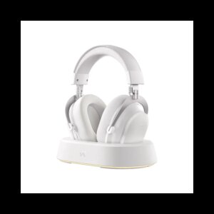 MCHOSE V9 Turbo+ Wireless Belaidės Žaidimų Ausinės | Icy White