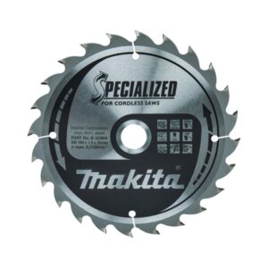 Medžio pjovimo diskas MAKITA 165x20x1,5 24T 20°