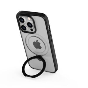Musthavz MagLoop Stand Dėklas Apple iPhone 15 Pro Max, bla