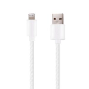 Musthavz GoEasy USB-A to Lightning Nylon Cable 1m
