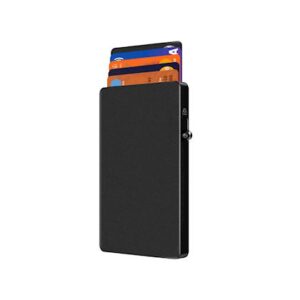 Musthavz MagSlider MagSafe Aluminum Card holder, black - Image 1