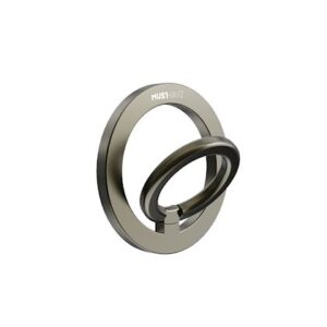 Musthavz MagLoop Ring Stand, Titanium Natural - Image 1