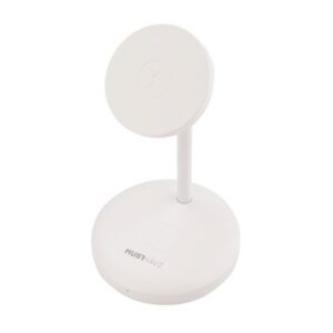 Musthavz MagStand 2-in-1 MagSafe wireless charger,
