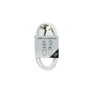 Musthavz to Go USB-A to Lightning Cable 0.5 meter,
