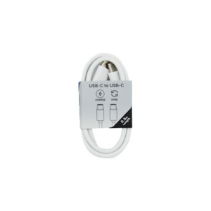 Musthavz to Go USB-C to USB-C Cable 0.5 meter, white