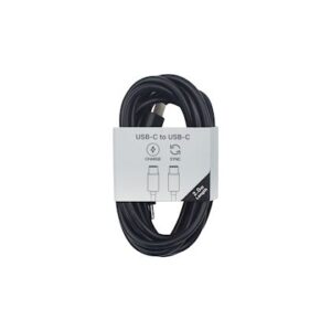 Musthavz to Go USB-C to USB-C Cable 2.0 meter, black