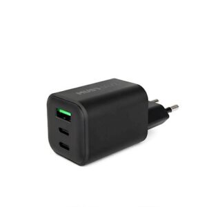 Musthavz 3 Port PD Nano Charger 2xUSB-C/USB-A 65W,