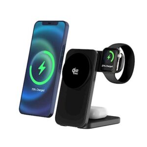 Musthavz MagTrio Pro Standing Wireless Charger Qi2