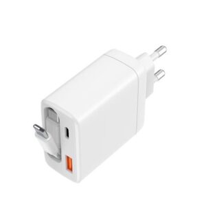 Musthavz 2 Port PD Charger 65W with retractable cable