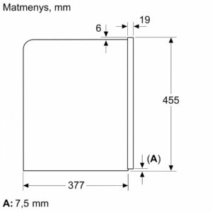 Įmontuojamas kavos aparatas Bosch CTL7181B0 - Image 3