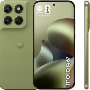 Motorola Moto G67 ds 4/128GB Pantone Nile Green - Image 1