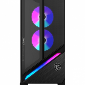 Stacionarus kompiuteris MSI MPG Infinite X3 AI 2NVR7 U7 / 32GB / 1TB SSD / NVIDIA GeForce RTX 5070 Ti / Windows 11 Home (black) - Image 2