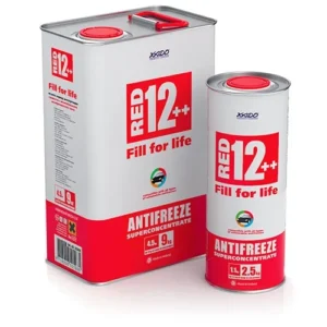XADO Antifreeze Red 12++  (concentrate) (can 4 L)