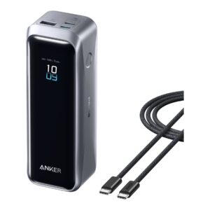 Anker Prime Power Bank 220W B2C , Black | 20000 mAh | USB-A, 2 x USB-C | Black