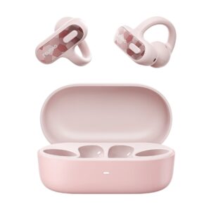 Lenovo X500 | Open-Ear Clip-on Earbuds | Built-in microphone | Bluetooth | Pink