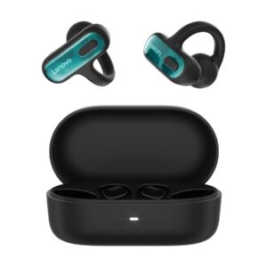 Lenovo X500 | Open-Ear Clip-on Earbuds | Built-in microphone | Bluetooth | Black