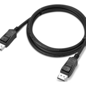 Lenovo | DisplayPort to DisplayPort 1.4 Cable | 4X91U92142 | DisplayPort to DisplayPort | 1.8 m