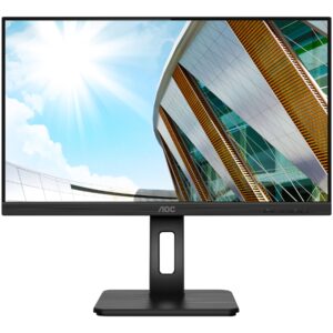 AOC | Q24P2Q | 23.8 " | IPS | QHD | 16:9 | 75 Hz | 4 ms | 2560 x 1440 | 250 cd/m² | Headphone out (3.5mm) | HDMI ports quantity 1 | Black | Warranty 36 month(s)
