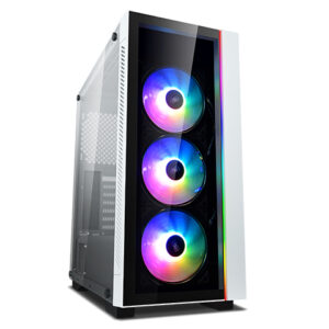 Deepcool | MATREXX 55 V3 ADD-RGB WH 3F | ATX | White