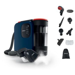 Polti Steam cleaner | StainOver Pet SC40 | Power 2000 W | Water tank capacity 1.6 L | Blue/Black