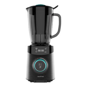 Cecotec Blender | Power Black Titanium 1800 Advance | Tabletop | 1800 W | Jar capacity 1.8 L | Jar material Glass | Ice crushing | Black