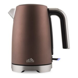 ETA Kettle | Erika ETA259090010 | 2200 W | Electric | 1.7 L | Stainless steel | 360° rotational base | Brown