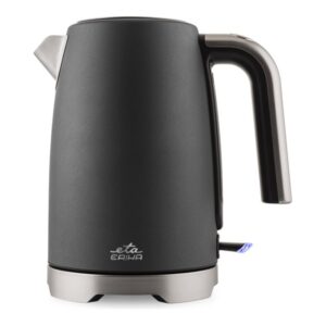 ETA Kettle | Erika ETA259090020 | 2200 W | Electric | 1.7 L | Stainless steel | 360° rotational base | Anthracite
