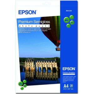 Premium Semigloss Photo Paper, DIN A4, 251g/mÂ², 20 Sheets | A4