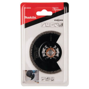 Ovalūs ašmenys su deimanto grūdu MAKITA Multitool TMA070 85mm - Image 2