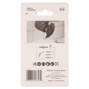Ovalūs ašmenys su deimanto grūdu MAKITA Multitool TMA070 85mm - Image 3