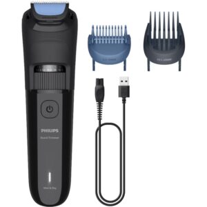 Philips BT3620/15 barzdos kirpimo mašinėlė Baterija 40 2 cm „Wet & Dry“ Juoda