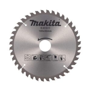 Pjovimo diskas aliuminiui MAKITA 185x2,2x30mm T40 5°