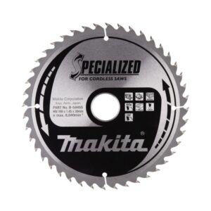 Pjovimo diskas medienai MAKITA190x30x1,45mm 44T 23° - Image 1